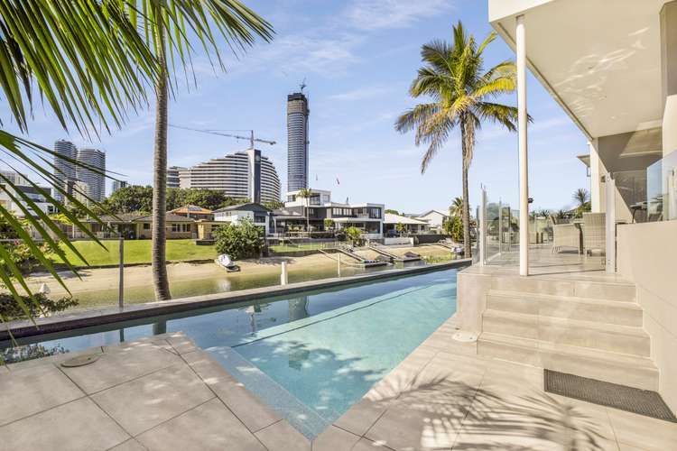 Fifth view of Homely house listing, 12 Lotus Key, Broadbeach Waters QLD 4218