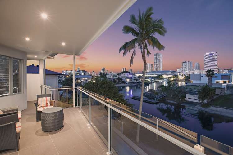 Sixth view of Homely house listing, 12 Lotus Key, Broadbeach Waters QLD 4218