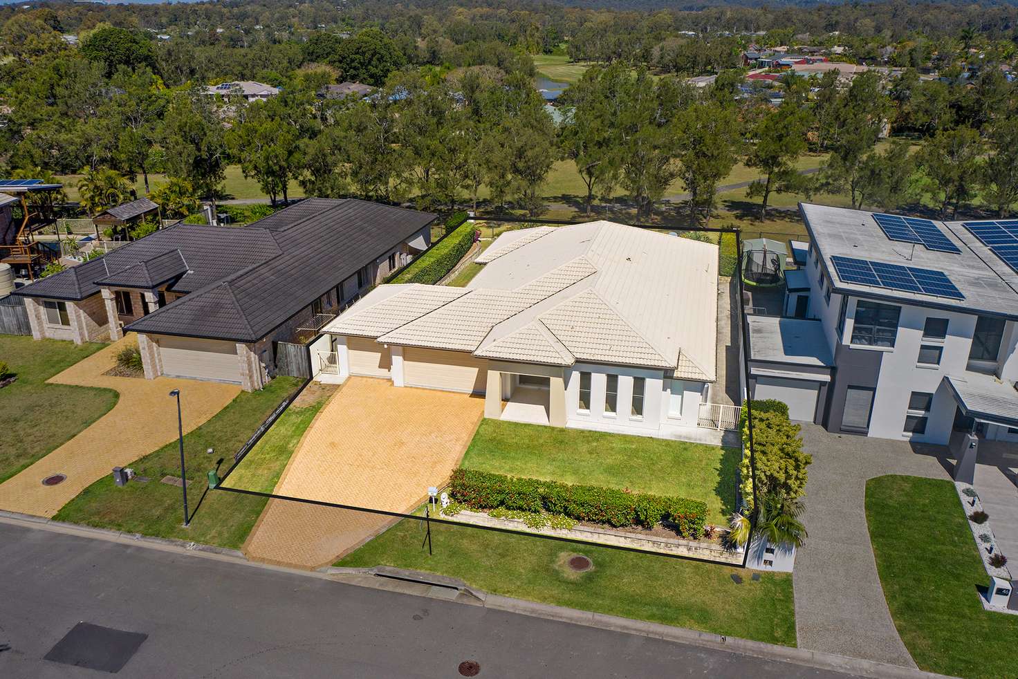 Main view of Homely house listing, 44 Riverside Terrace, Windaroo QLD 4207