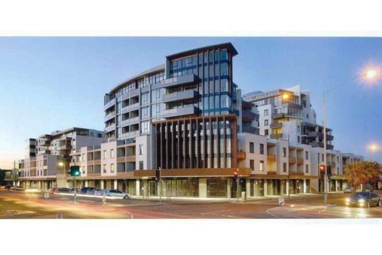 Main view of Homely apartment listing, A804/57 Bay Street, Port Melbourne VIC 3207