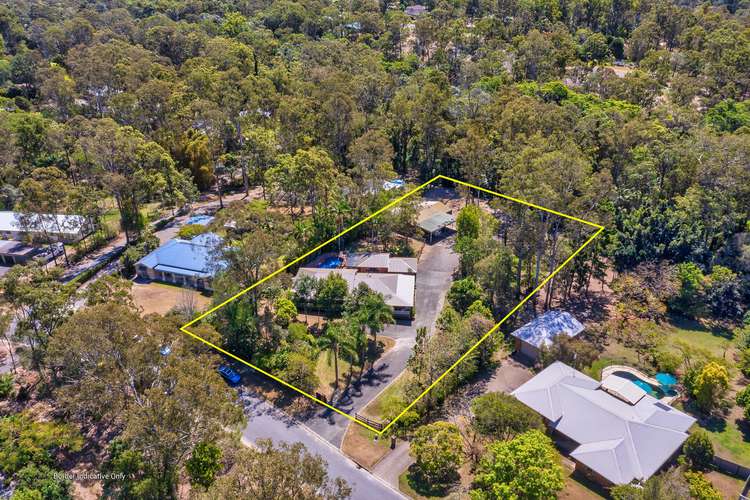 Second view of Homely house listing, 9 Rusa Court, Nerang QLD 4211