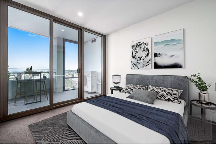 Second view of Homely apartment listing, 1603/464 King Street, Newcastle West NSW 2302