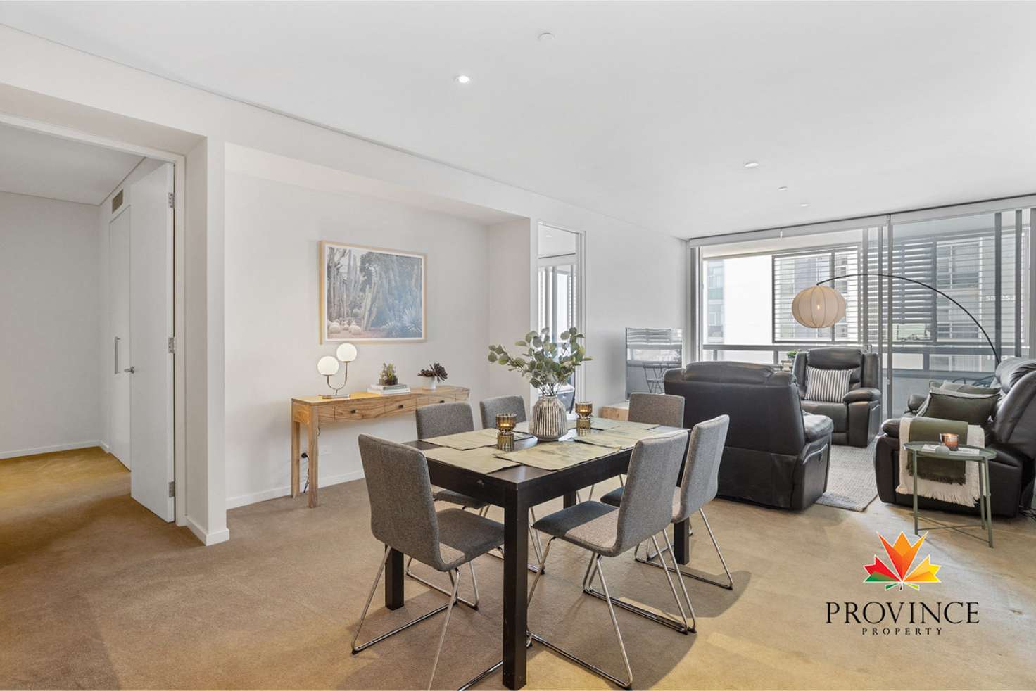 Main view of Homely apartment listing, 1610/8 Adelaide Terrace, East Perth WA 6004