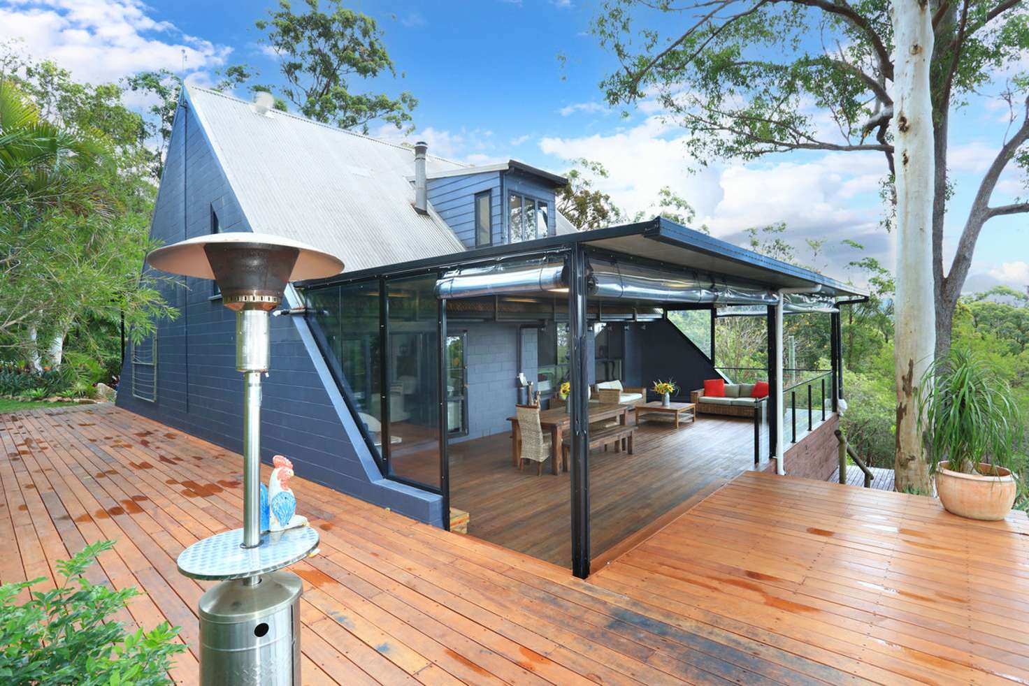 Main view of Homely acreageSemiRural listing, 349 Henri Robert Drive, Clagiraba QLD 4211