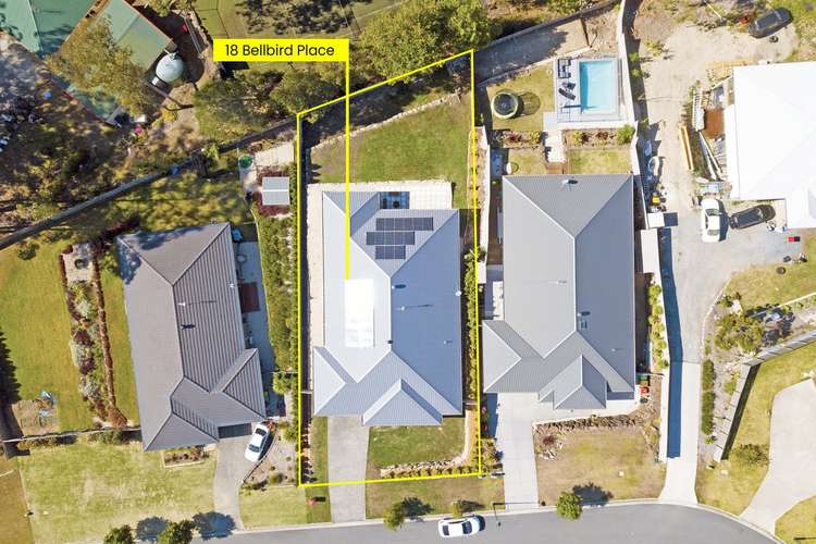 Second view of Homely house listing, 18 Bellbird Place, Gilston QLD 4211