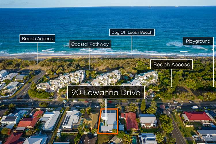 Third view of Homely house listing, 90 Lowanna Drive, Buddina QLD 4575
