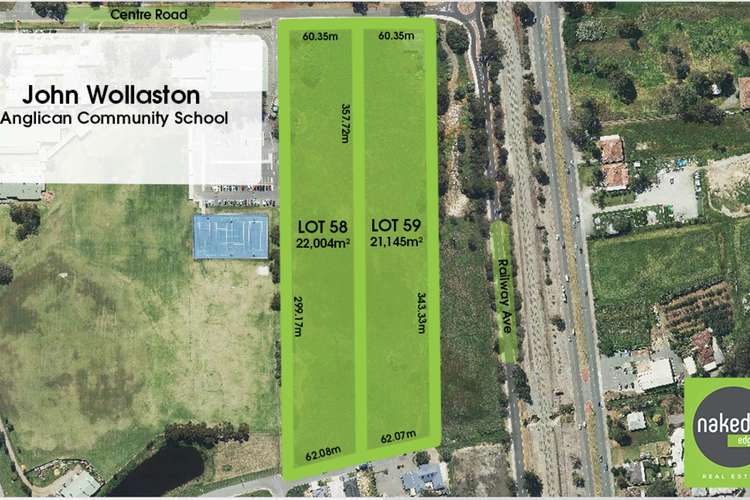 Main view of Homely house listing, Lot 58 & 59 Centre Road, Camillo WA 6111