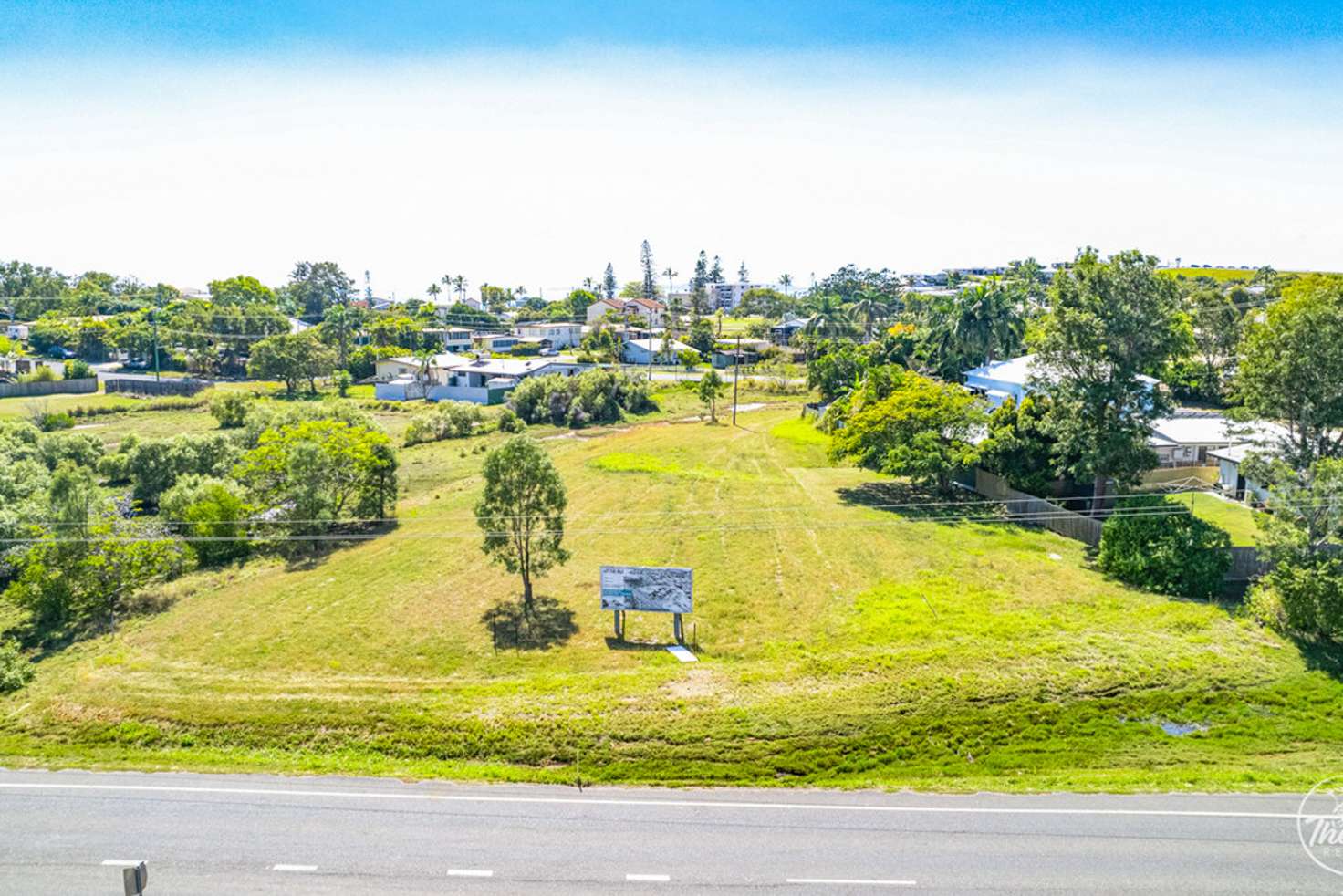 Main view of Homely residentialLand listing, 1 Scenic Highway, Cooee Bay QLD 4703
