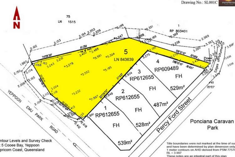 Third view of Homely residentialLand listing, 1 Scenic Highway, Cooee Bay QLD 4703