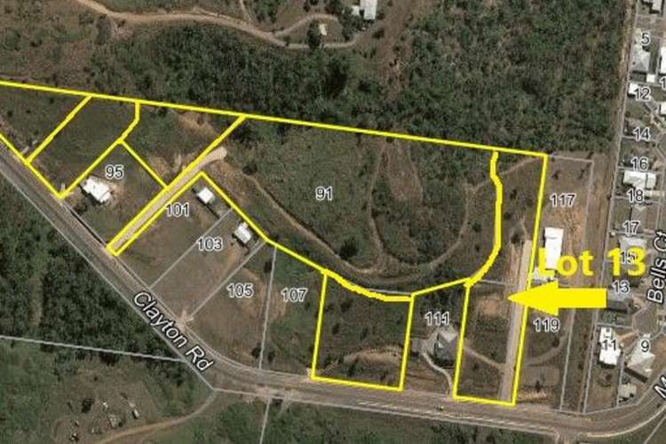 Second view of Homely residentialLand listing, LOT 13, 91 Clayton Road, Lammermoor QLD 4703