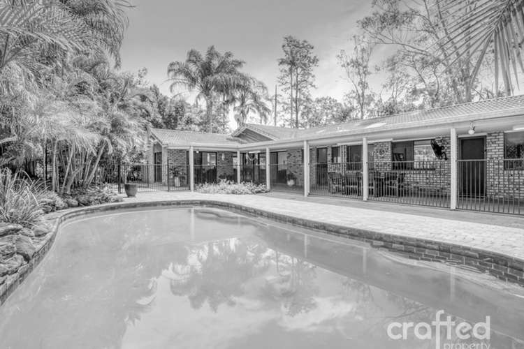 Main view of Homely acreageSemiRural listing, 44 Allanadale Court, Forestdale QLD 4118