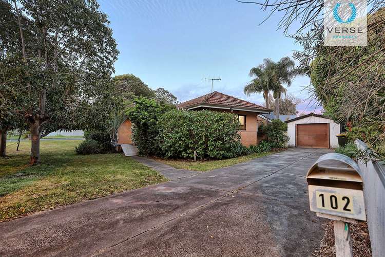 Main view of Homely house listing, 102 Jarrah Road, East Victoria Park WA 6101