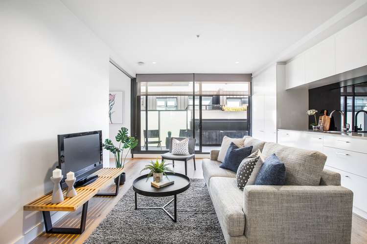 Main view of Homely apartment listing, 308/79-81 Asling Street, Brighton VIC 3186