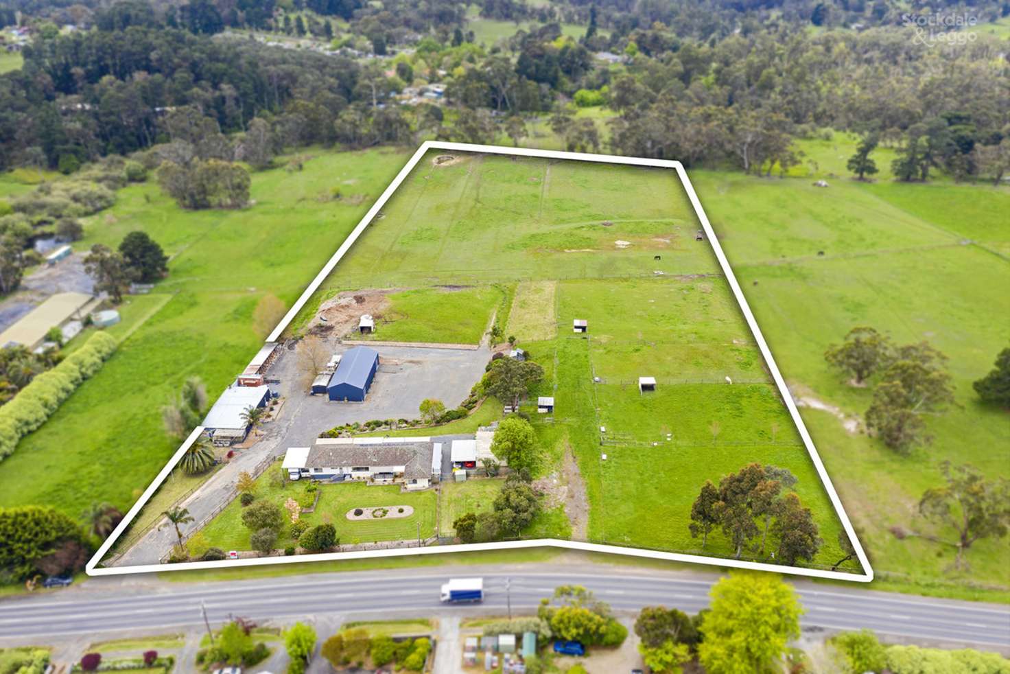 Main view of Homely house listing, 315 - 317 Warburton Highway, Wandin North VIC 3139