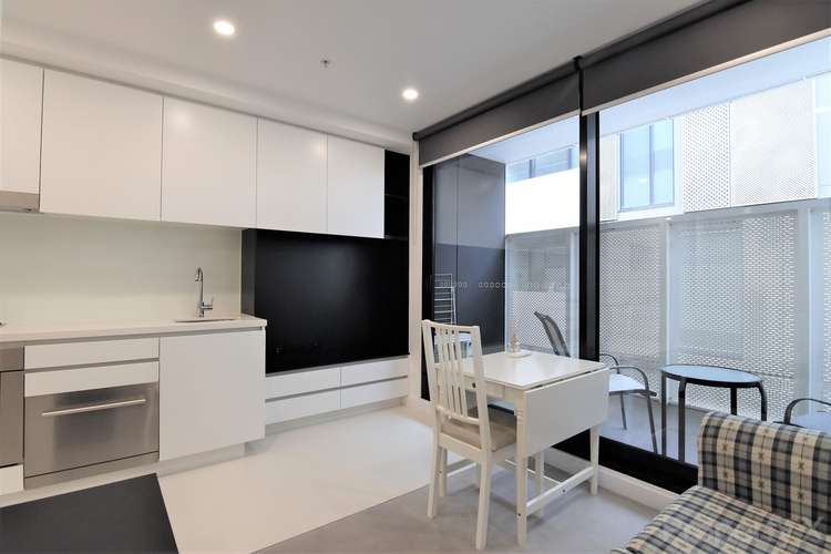 Second view of Homely apartment listing, 203/135-137 Roden Street, West Melbourne VIC 3003