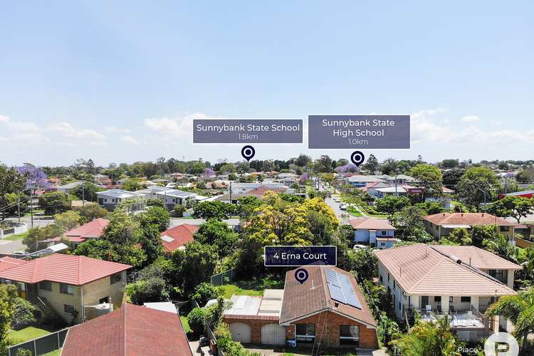 Sixth view of Homely house listing, 4 Erna Court, Sunnybank QLD 4109