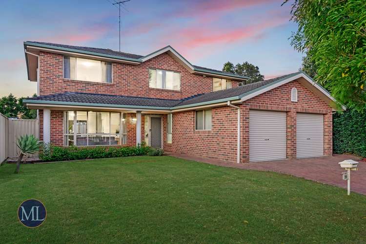 Main view of Homely house listing, 55 Tullaroan Street, Kellyville Ridge NSW 2155