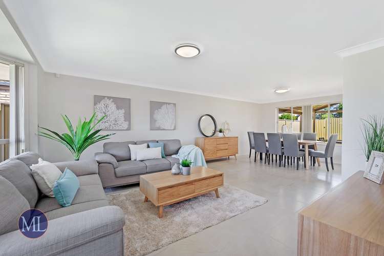 Second view of Homely house listing, 55 Tullaroan Street, Kellyville Ridge NSW 2155