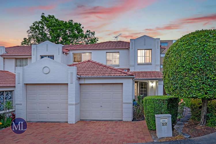 Main view of Homely townhouse listing, 12/17 Conie Avenue, Baulkham Hills NSW 2153