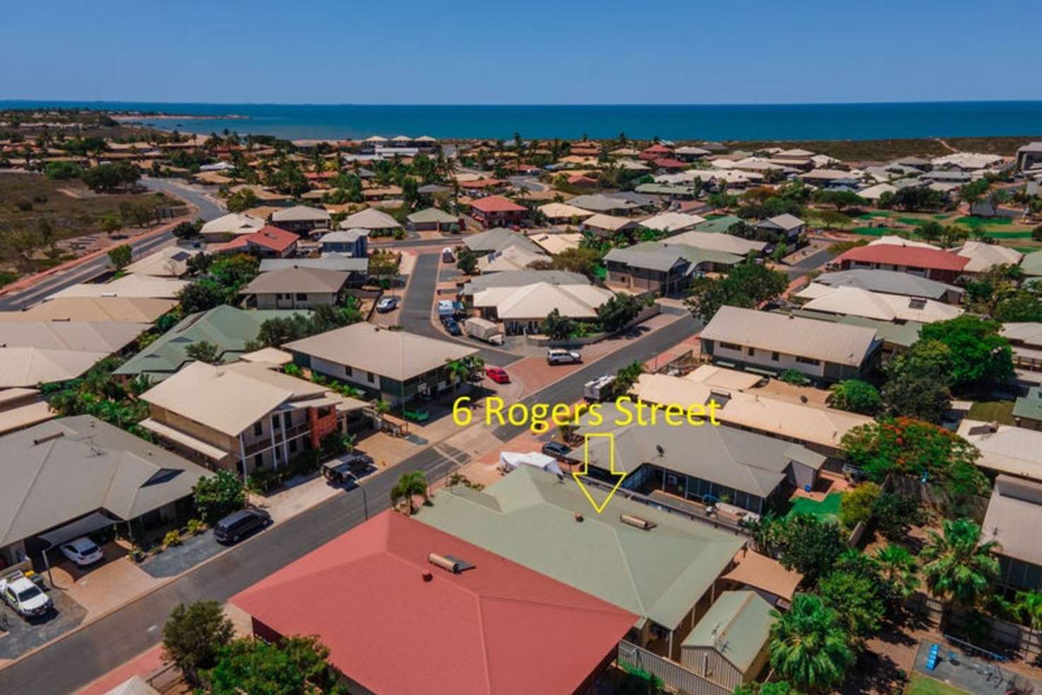 Main view of Homely house listing, 6 Rogers Street, Port Hedland WA 6721