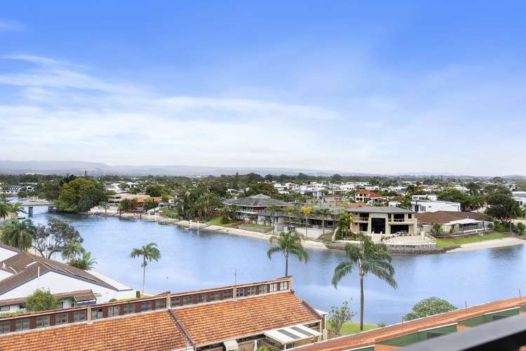 Sixth view of Homely apartment listing, 608/9 Hooker Boulevard, Broadbeach Waters QLD 4218