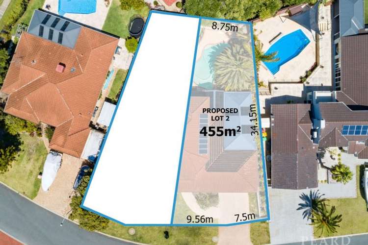 Second view of Homely residentialLand listing, LOT 2, 3 Fairlight Rise, Kallaroo WA 6025