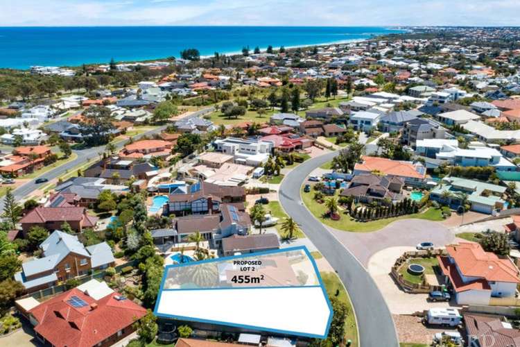 Fourth view of Homely residentialLand listing, LOT 2, 3 Fairlight Rise, Kallaroo WA 6025
