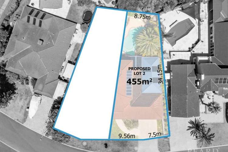 Fifth view of Homely residentialLand listing, LOT 2, 3 Fairlight Rise, Kallaroo WA 6025