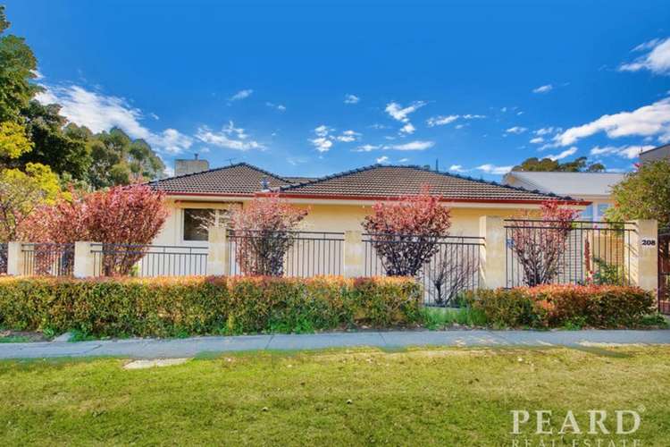 Main view of Homely house listing, 208 Weaponess Road, Wembley Downs WA 6019