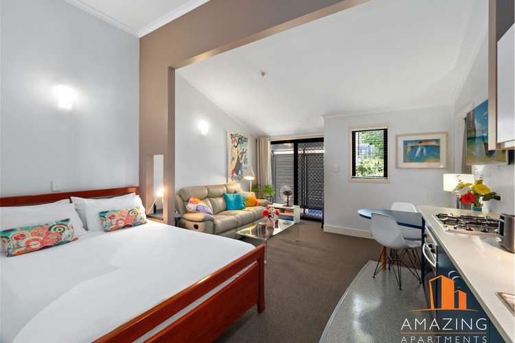 Second view of Homely apartment listing, 1/56 Moreton Street, New Farm QLD 4005