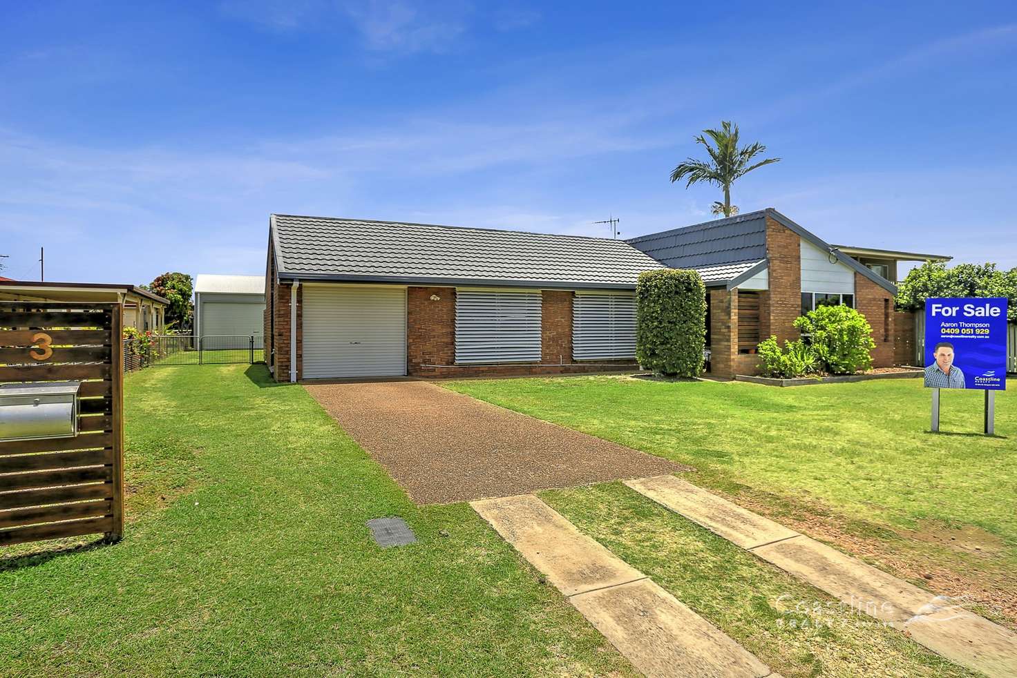 Main view of Homely house listing, 3 Deegan Court, Avenell Heights QLD 4670