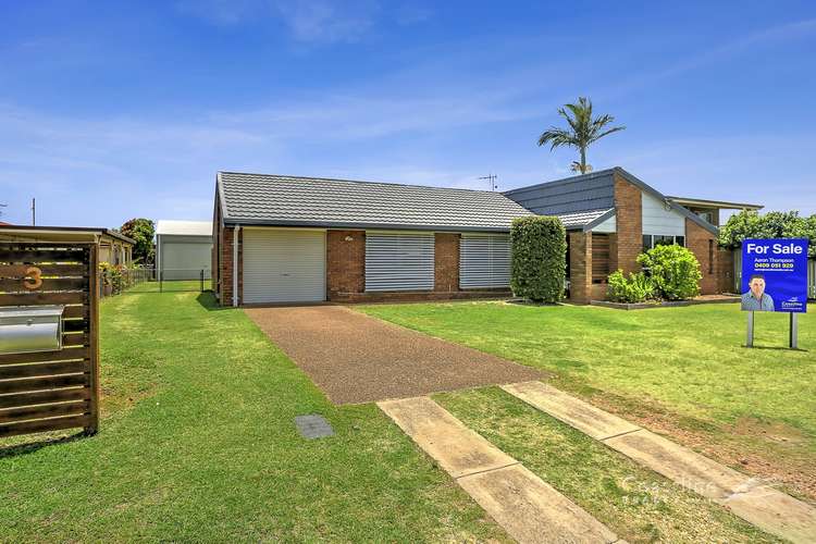 Main view of Homely house listing, 3 Deegan Court, Avenell Heights QLD 4670