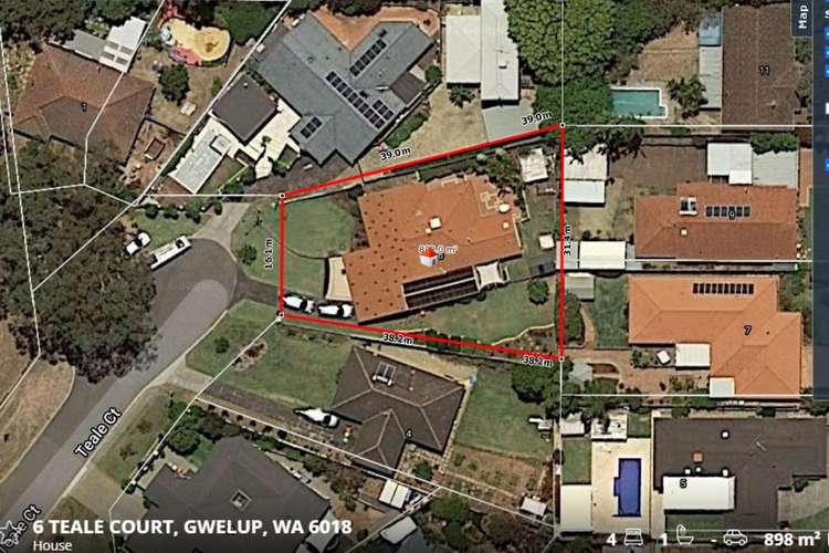 Third view of Homely residentialLand listing, LOT 2, 6 Teale Court, Gwelup WA 6018