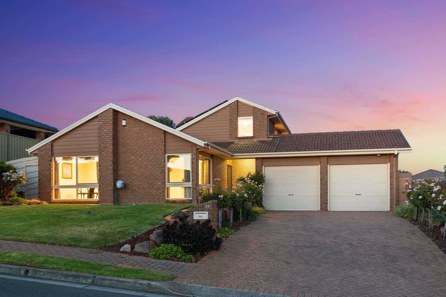 Main view of Homely house listing, 21 Hedgerow Crescent, Hallett Cove SA 5158