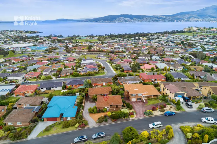 Second view of Homely unit listing, 1/21 Newhaven Drive, Howrah TAS 7018