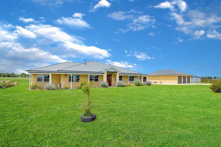 Main view of Homely acreageSemiRural listing, 124 Noogee Road, Terang VIC 3264