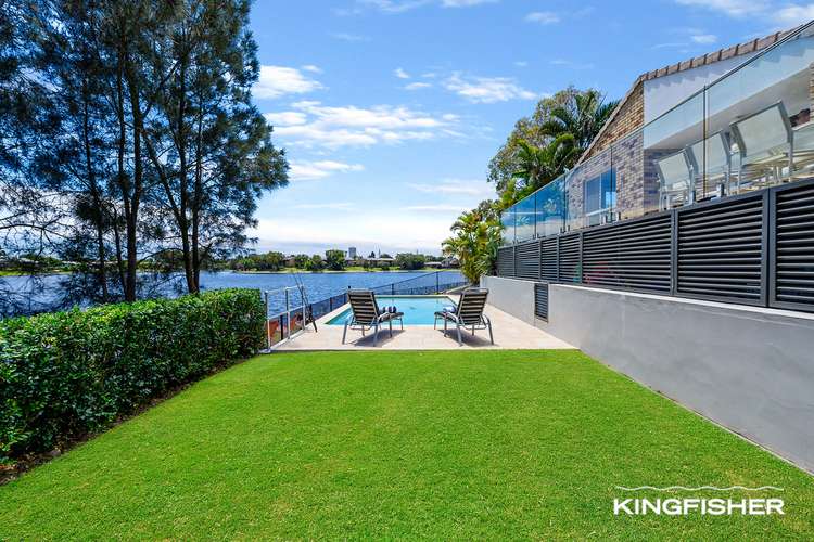 Second view of Homely house listing, 56 Galeen Drive, Burleigh Waters QLD 4220