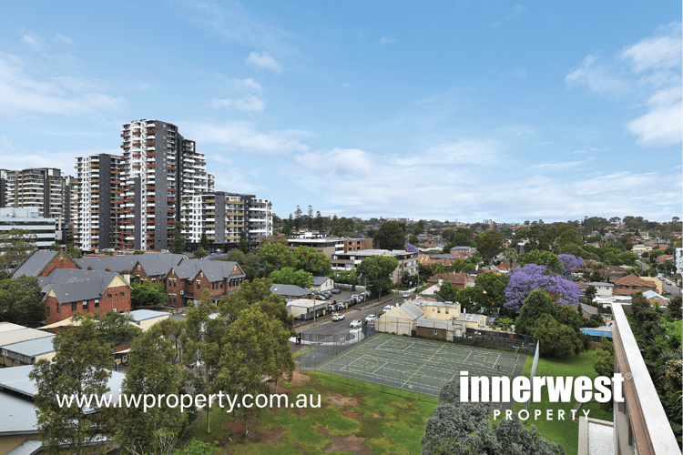 Second view of Homely apartment listing, 704/68 Railway Parade, Burwood NSW 2134