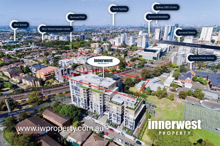 Seventh view of Homely apartment listing, 704/68 Railway Parade, Burwood NSW 2134