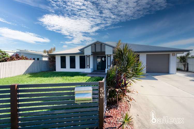 Main view of Homely house listing, 59 Beach Road, Dolphin Heads QLD 4740