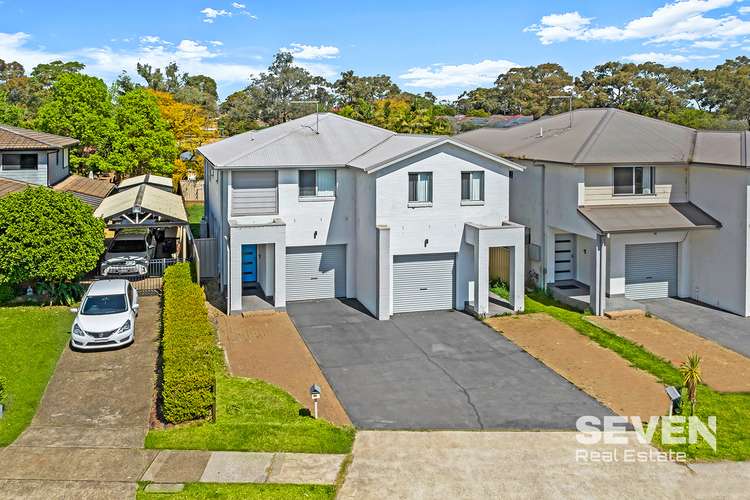 Main view of Homely semiDetached listing, 91 Tallagandra Drive, Quakers Hill NSW 2763