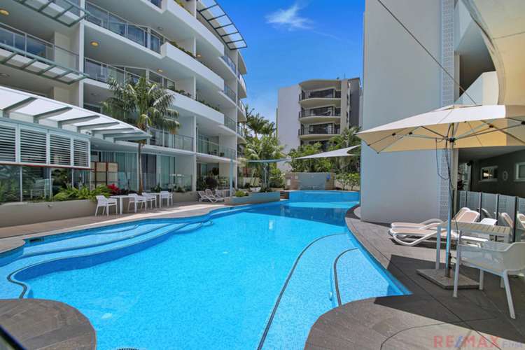 Second view of Homely unit listing, 205/10 Leeding Terrace, Caloundra QLD 4551