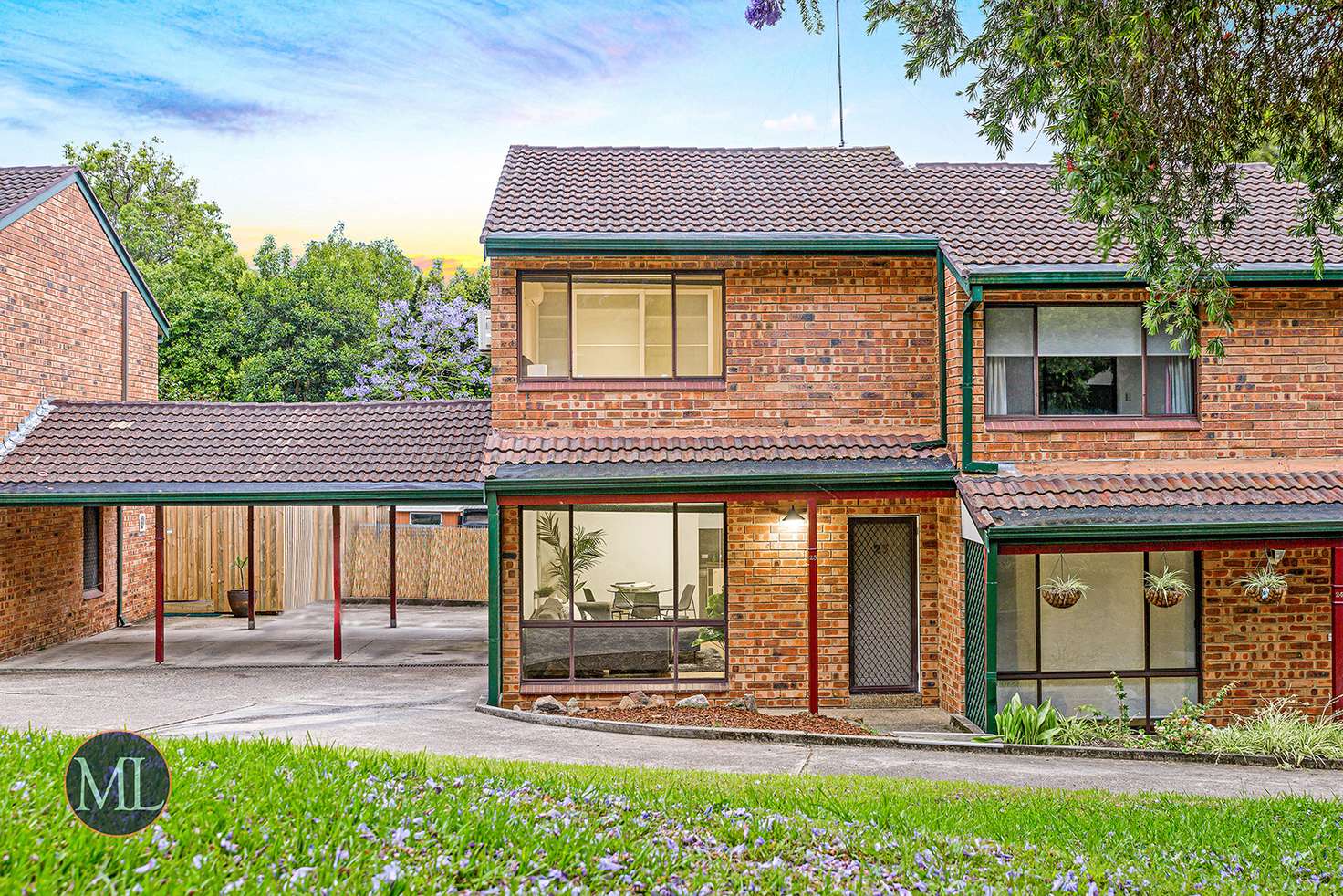 Main view of Homely townhouse listing, 25/321 Windsor Road, Baulkham Hills NSW 2153