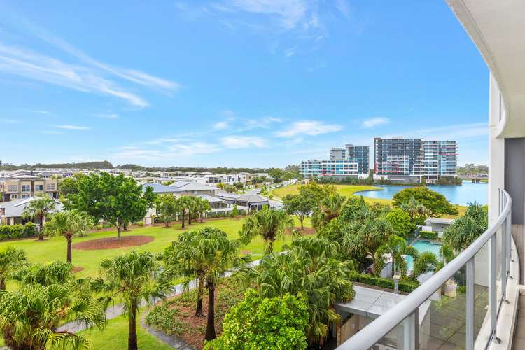 Main view of Homely unit listing, 309/41 Harbour Town Drive, Biggera Waters QLD 4216