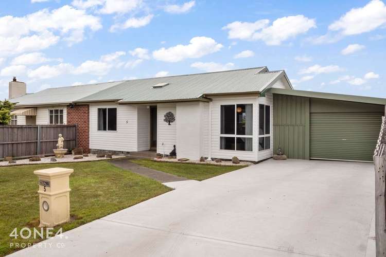 Second view of Homely house listing, 5 Moondah Drive, Berriedale TAS 7011