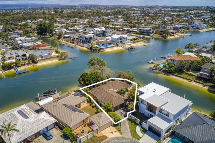Second view of Homely house listing, 15 Cresta Court, Broadbeach Waters QLD 4218