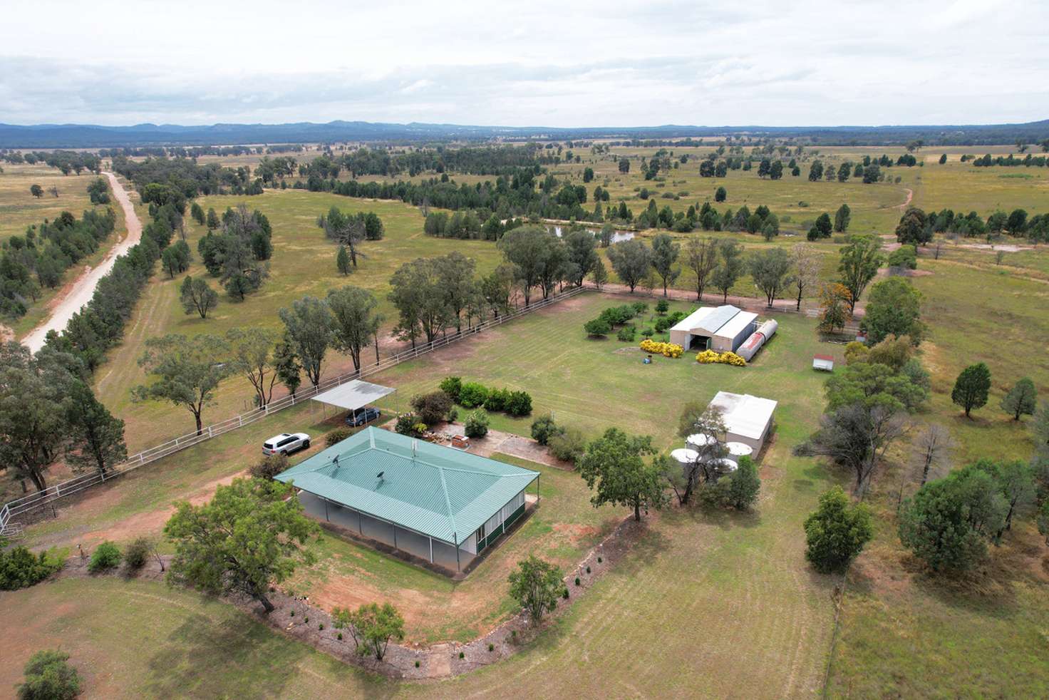 Main view of Homely acreageSemiRural listing, 2369 Tantitha Road, Tomingley NSW 2869