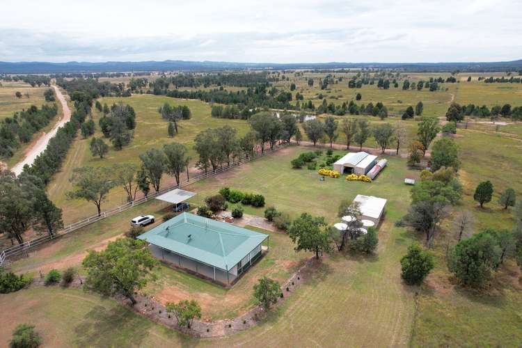 Main view of Homely acreageSemiRural listing, 2369 Tantitha Road, Tomingley NSW 2869