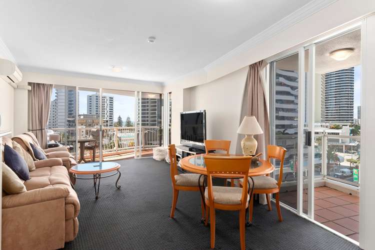 Second view of Homely apartment listing, 2614/24 Queensland, Broadbeach QLD 4218