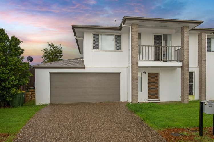 Main view of Homely semiDetached listing, 46 Baldwin Crescent, Pimpama QLD 4209